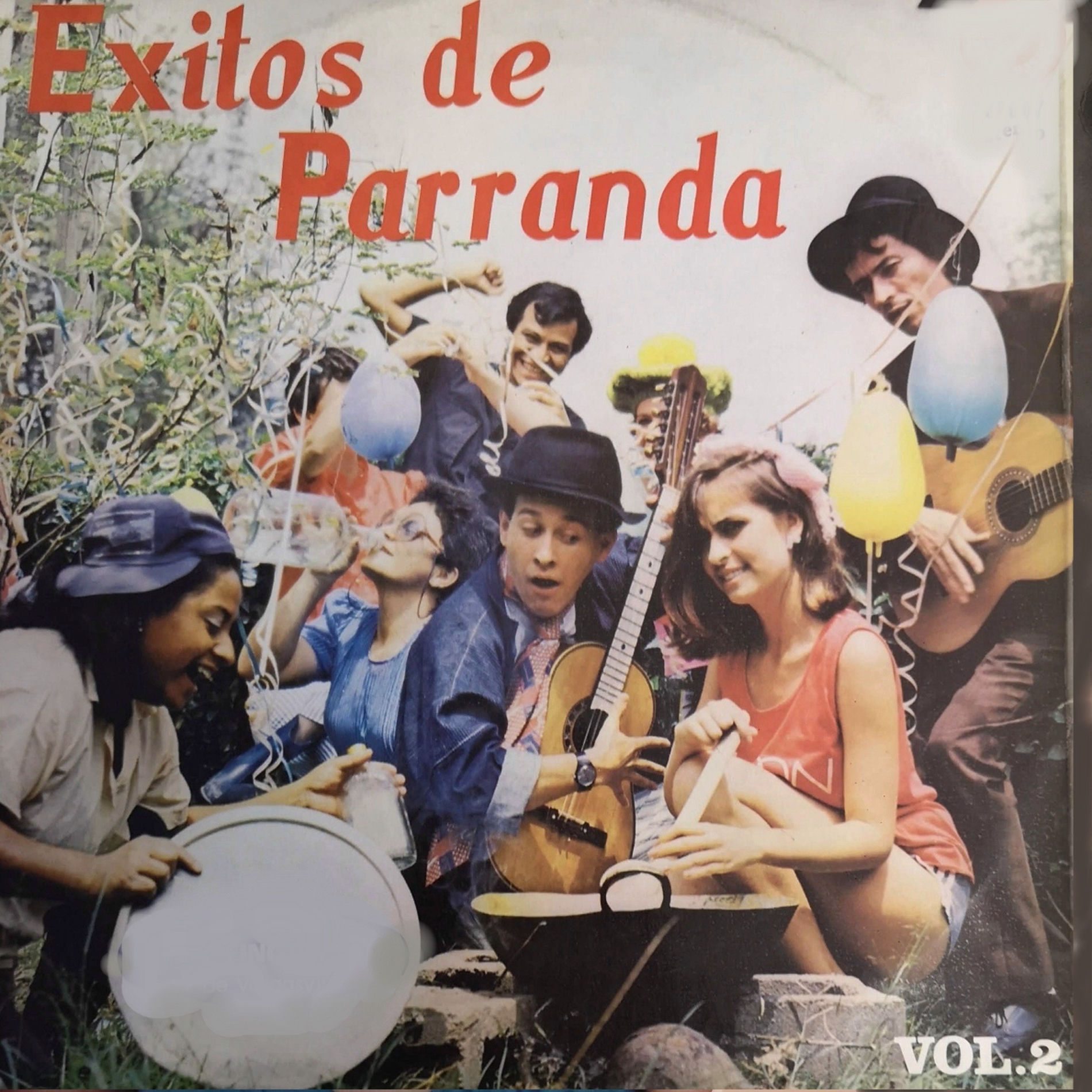 Album cover of Éxitos de Parranda Vol. 2