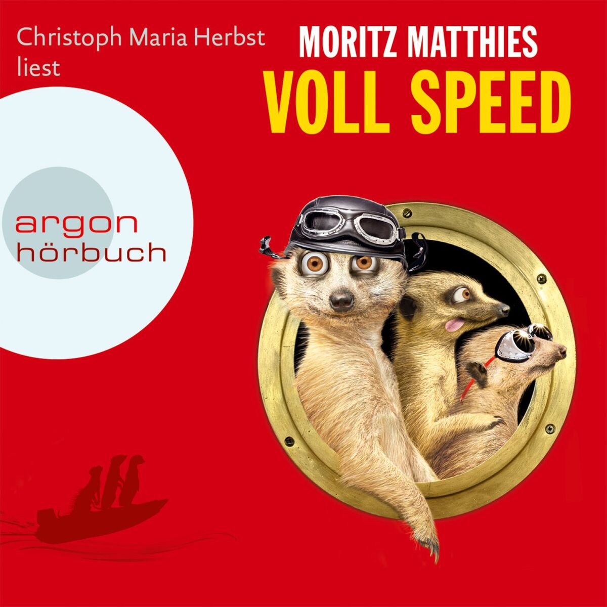 Album cover of Kapitel 1 - Voll Speed - Erdmännchen-Krimi, Band 2