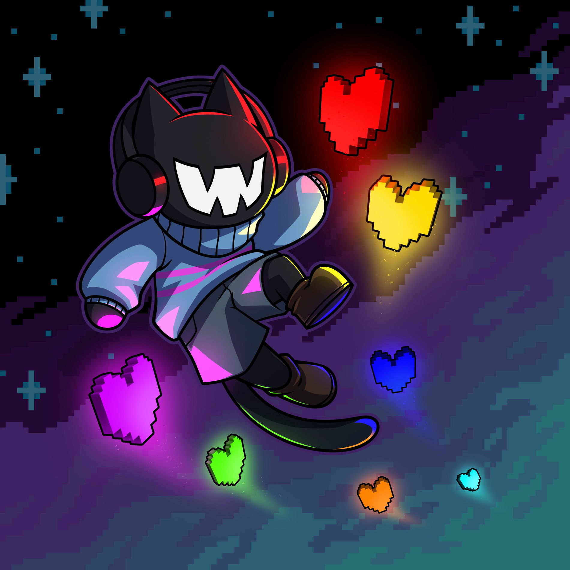 Album cover of UNDERTALE (10-Year Anniversary Remixes)