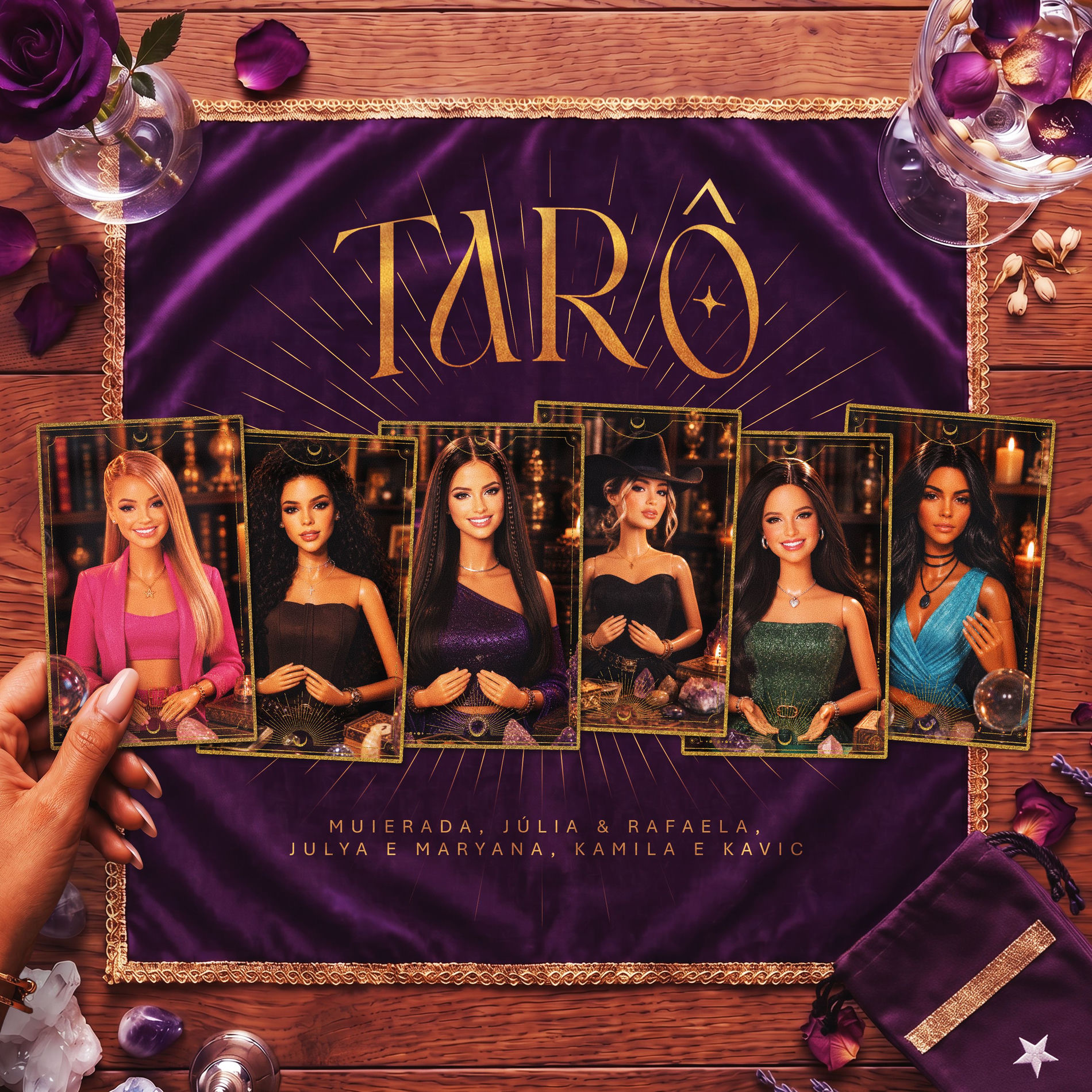 Album cover of Tarô