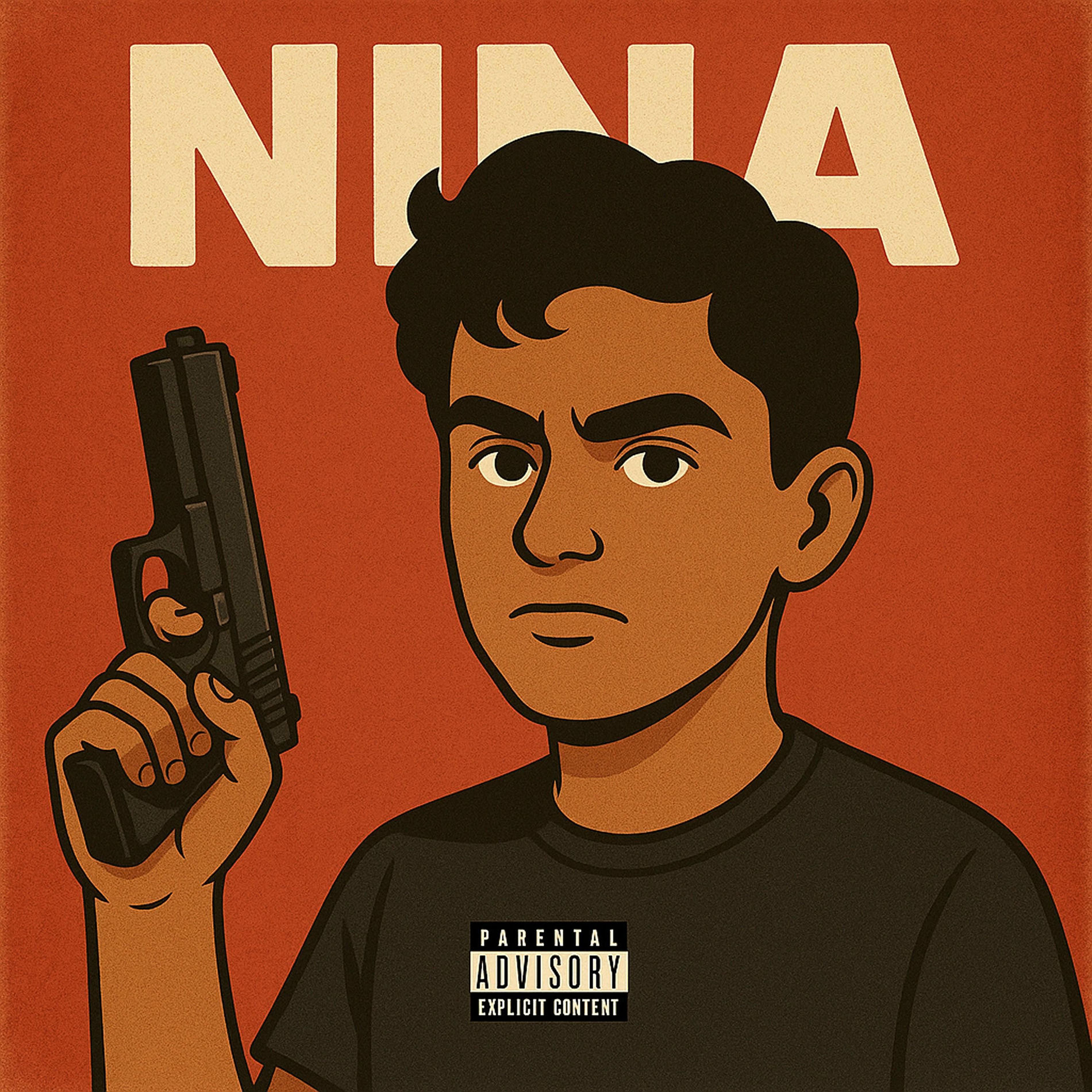 Album cover of NINA (feat. Redda)