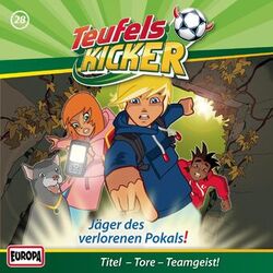 Cover of 28/Jäger des verlorenen Pokals!