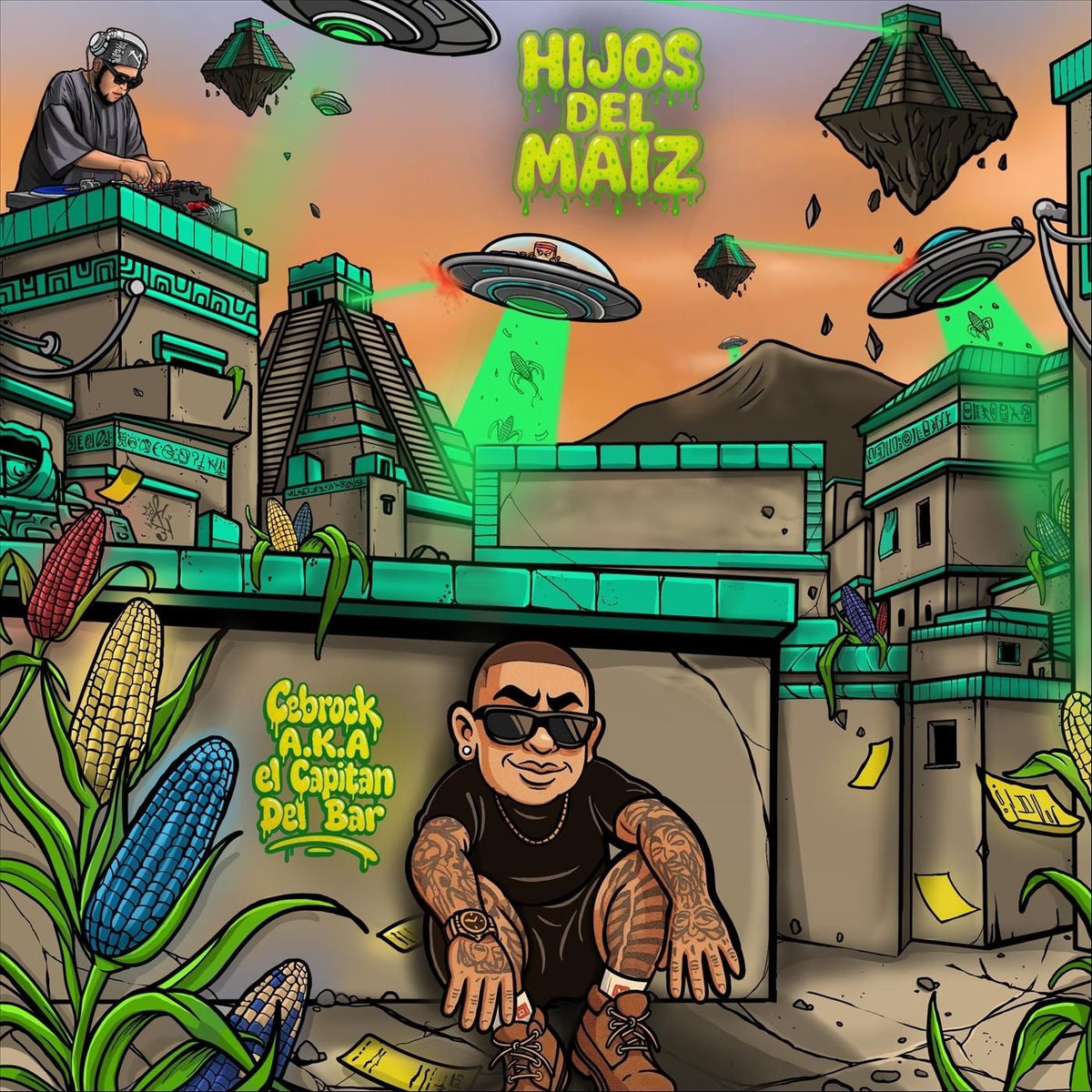 Album cover of Hijos Del Maiz
