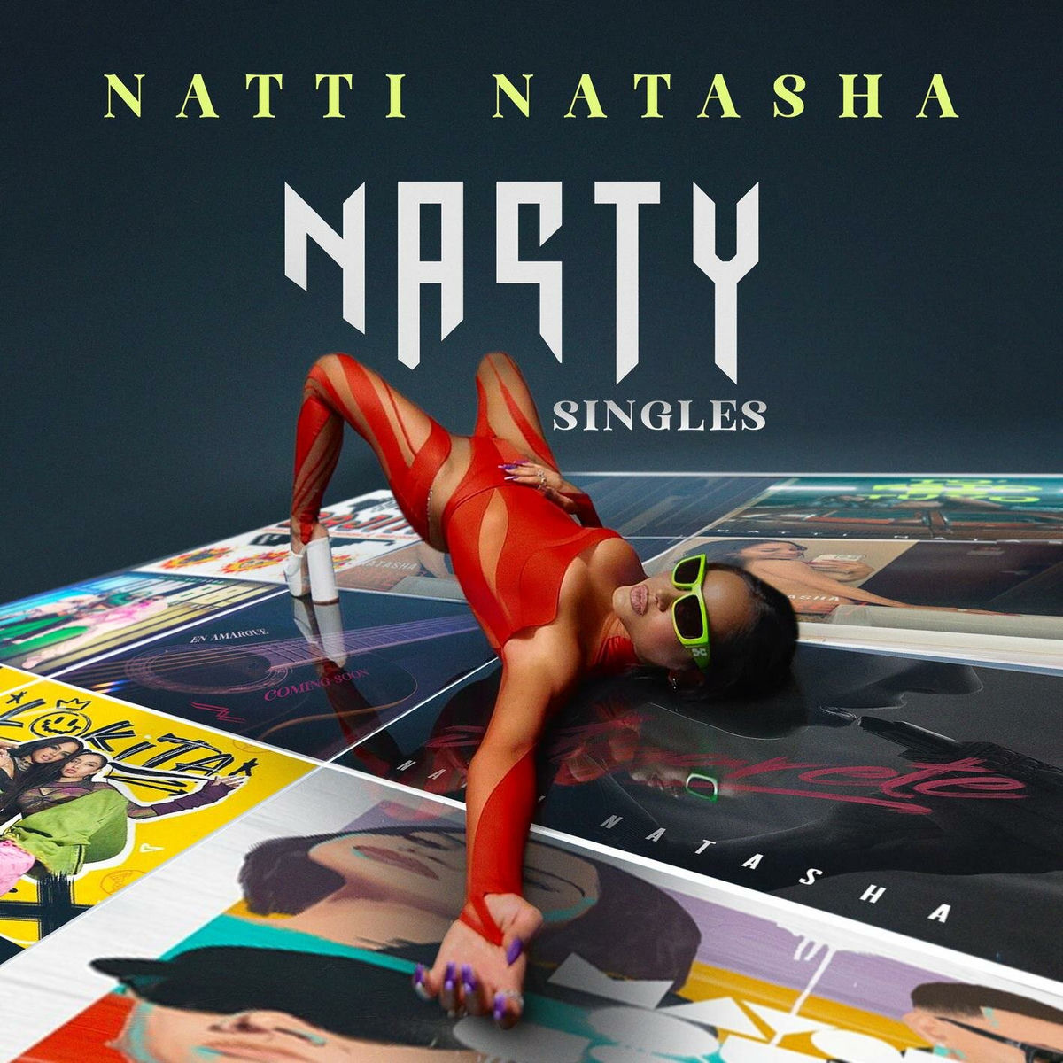 Album picture of NASTY SINGLES
