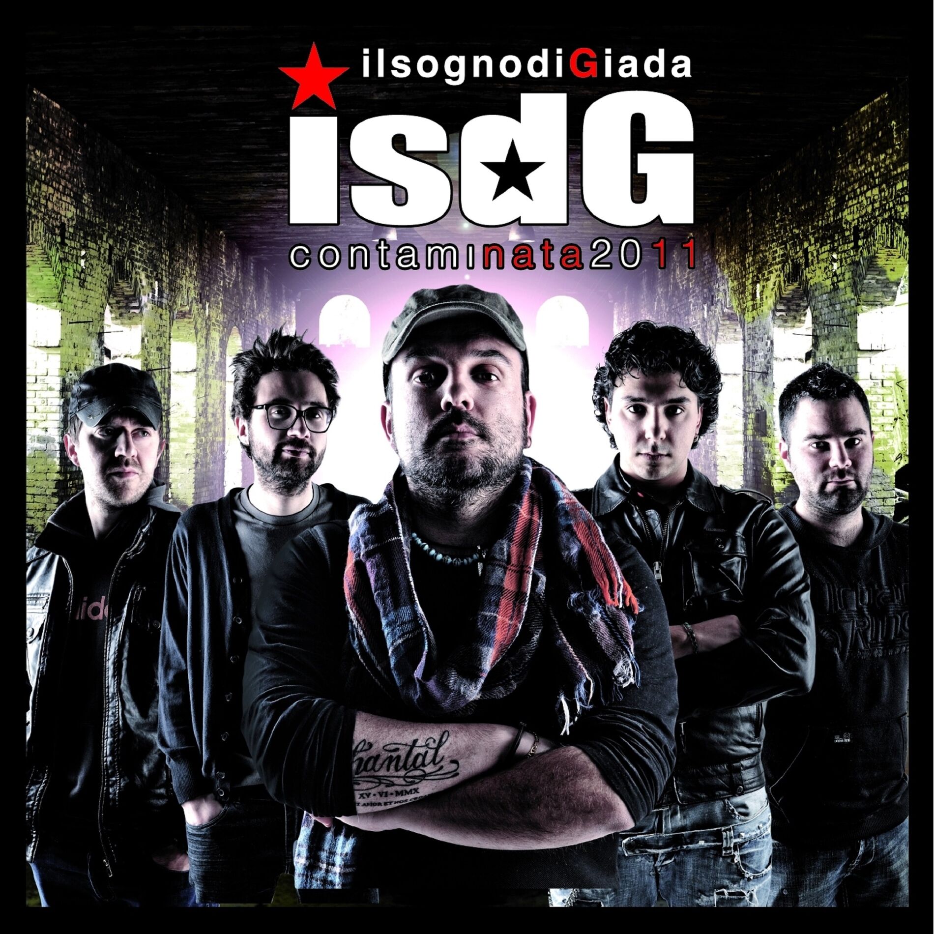 Album cover of Contaminata 2011