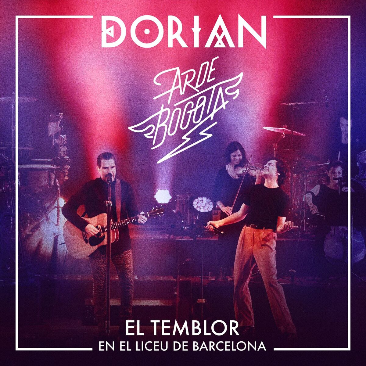 Album cover of El Temblor en el Liceu de Barcelona (En Directo)