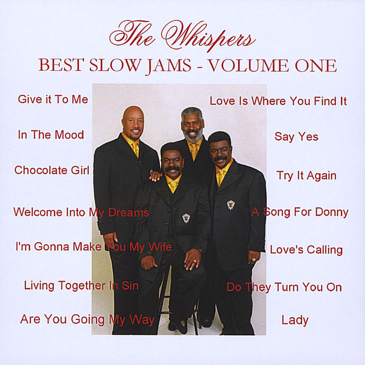 Album cover of Best Slow Jams - Volume One