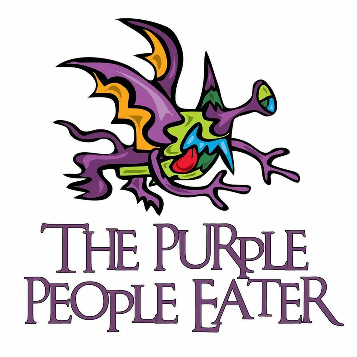 Album cover of The Purple People Eater
