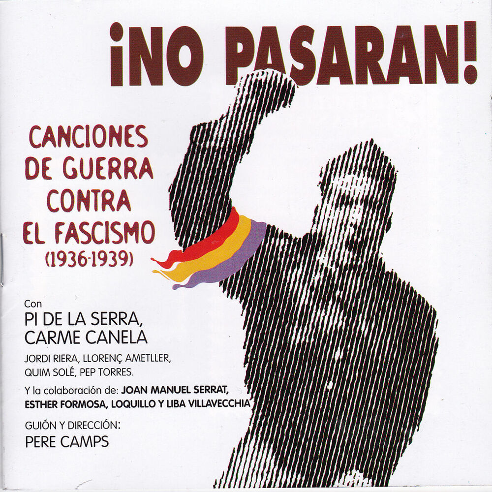 Picture of No Pasarán, Canciones de Guerra Contra el Fascismo