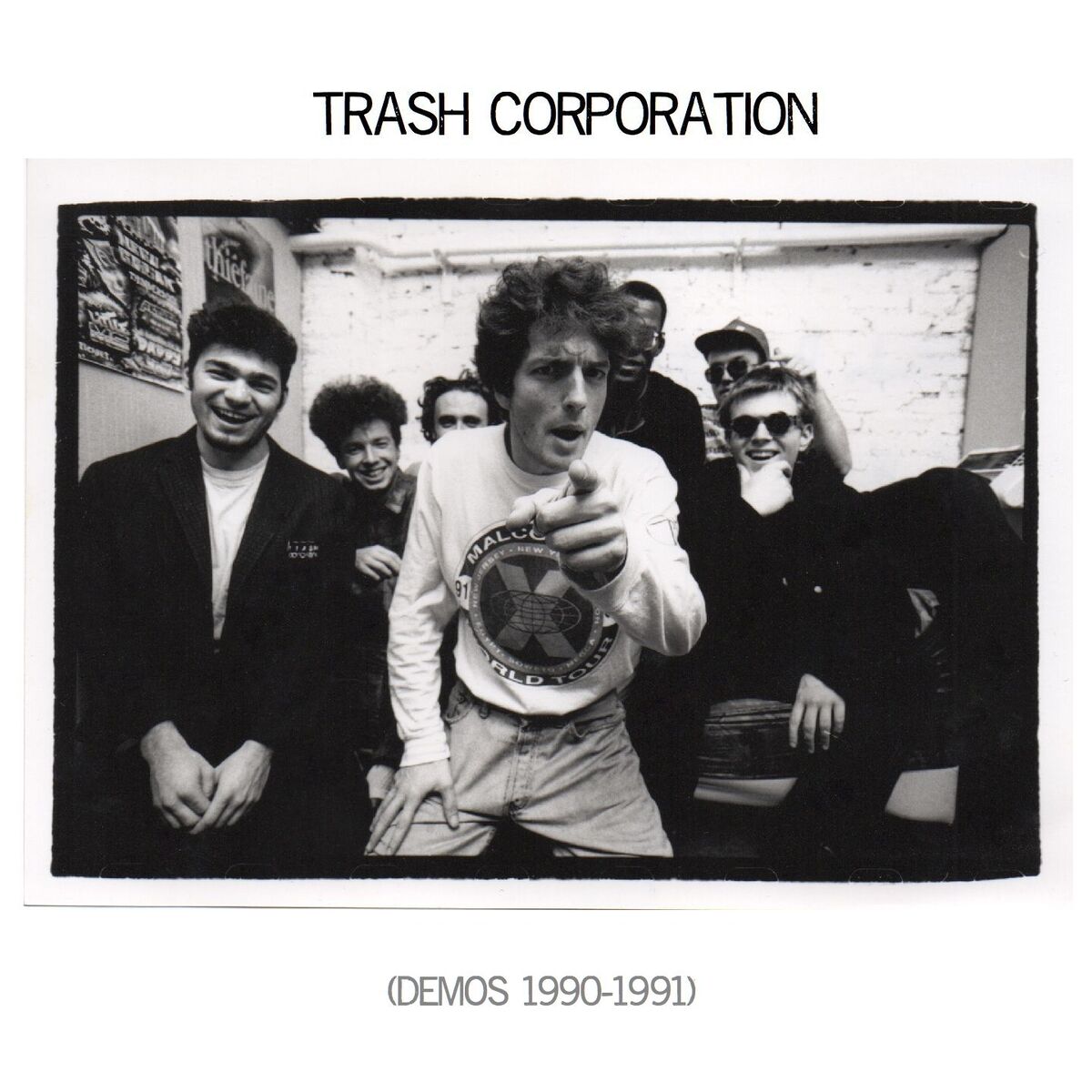 Album cover of Trash Corporation (Demos 1990-1991)