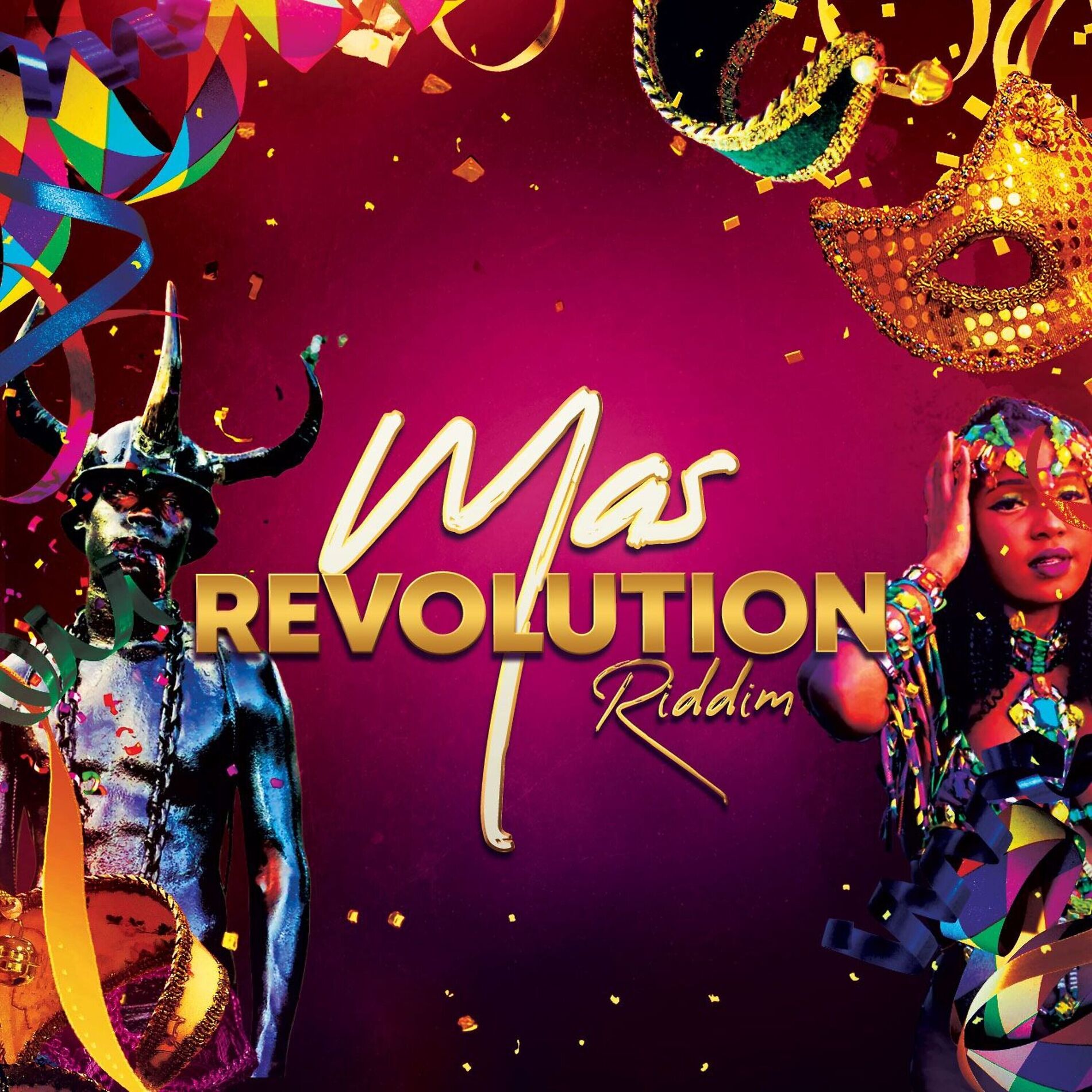Album cover of Mas Revolution Riddim