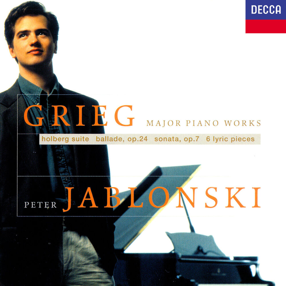 Picture of Grieg: Piano Sonata; Holberg Suite; Lyric Pieces