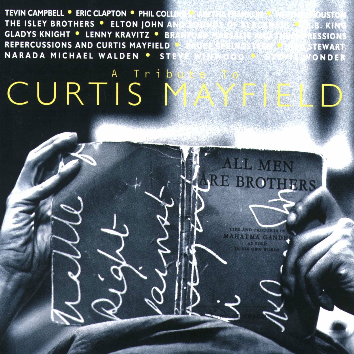 Album cover of A Tribute to Curtis Mayfield