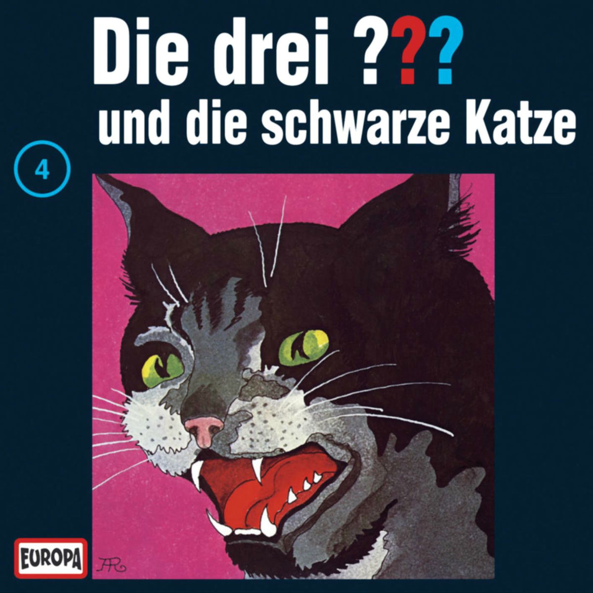 Album cover of 004 - und die schwarze Katze