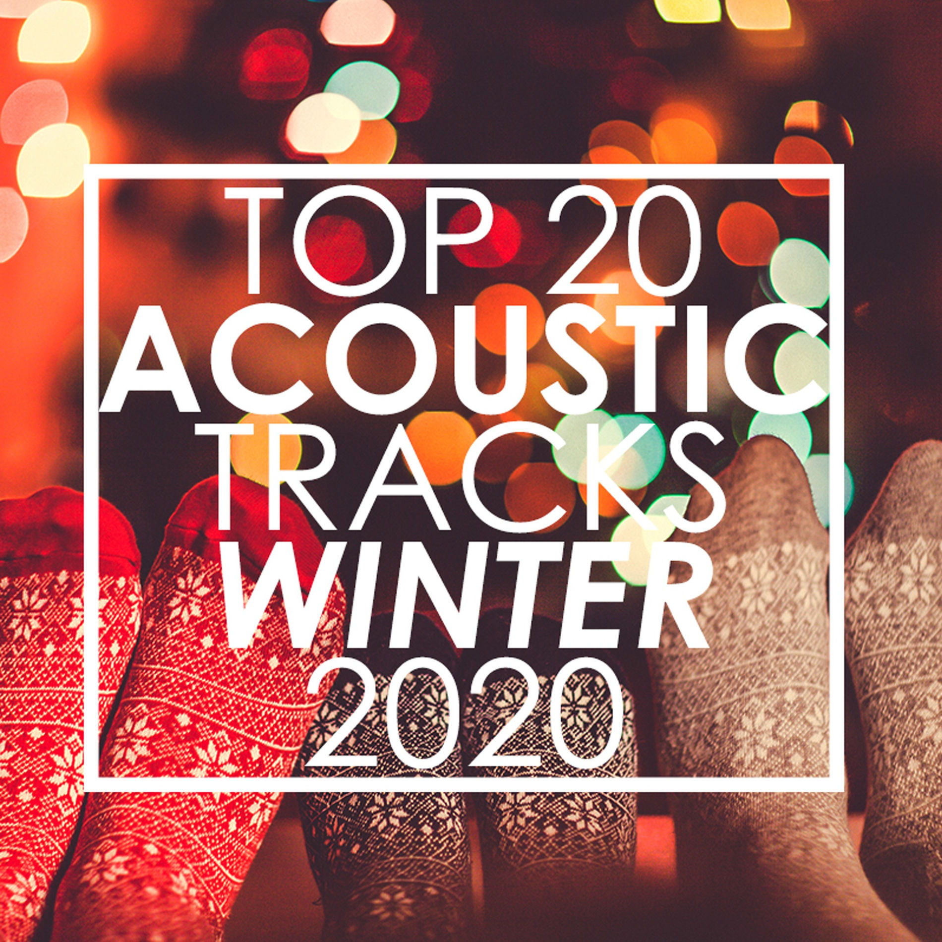 Album cover of Top 20 Acoustic Tracks Winter 2020 (Instrumental)