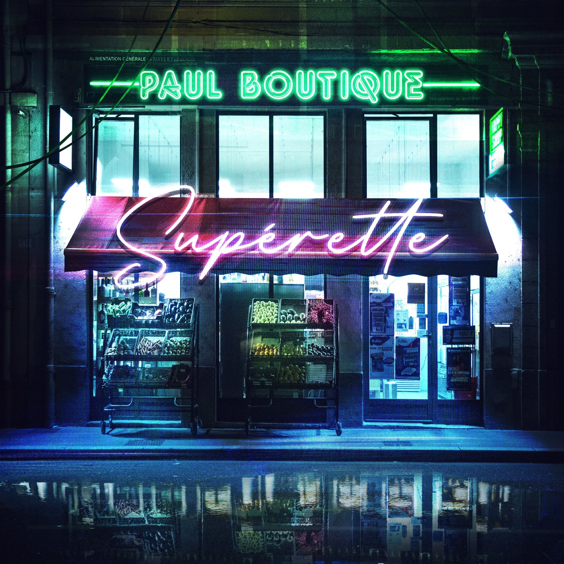 Album cover of Supérette