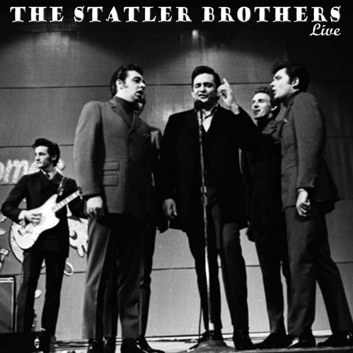 Album cover of Live