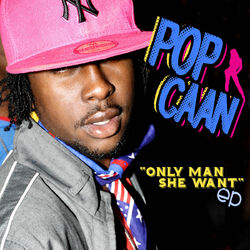 Cover of Only Man She Want - EP