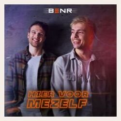 Cover of Hier Voor Mezelf