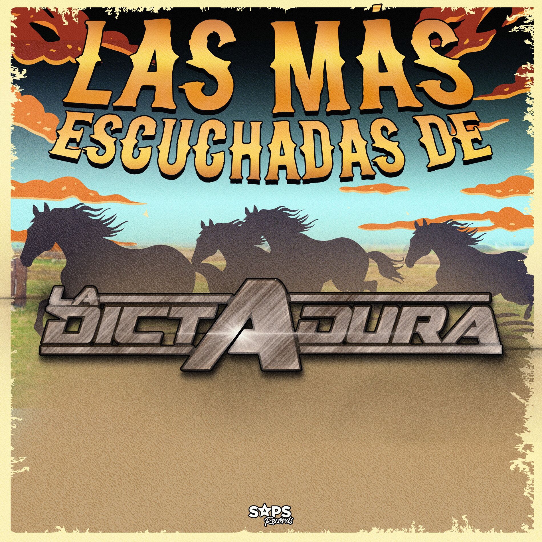 Album cover of Las Más Escuchadas de la Dictadura
