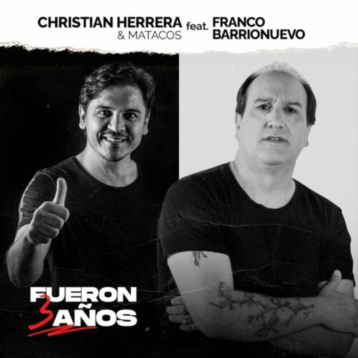 Album cover of Fueron Tres Años