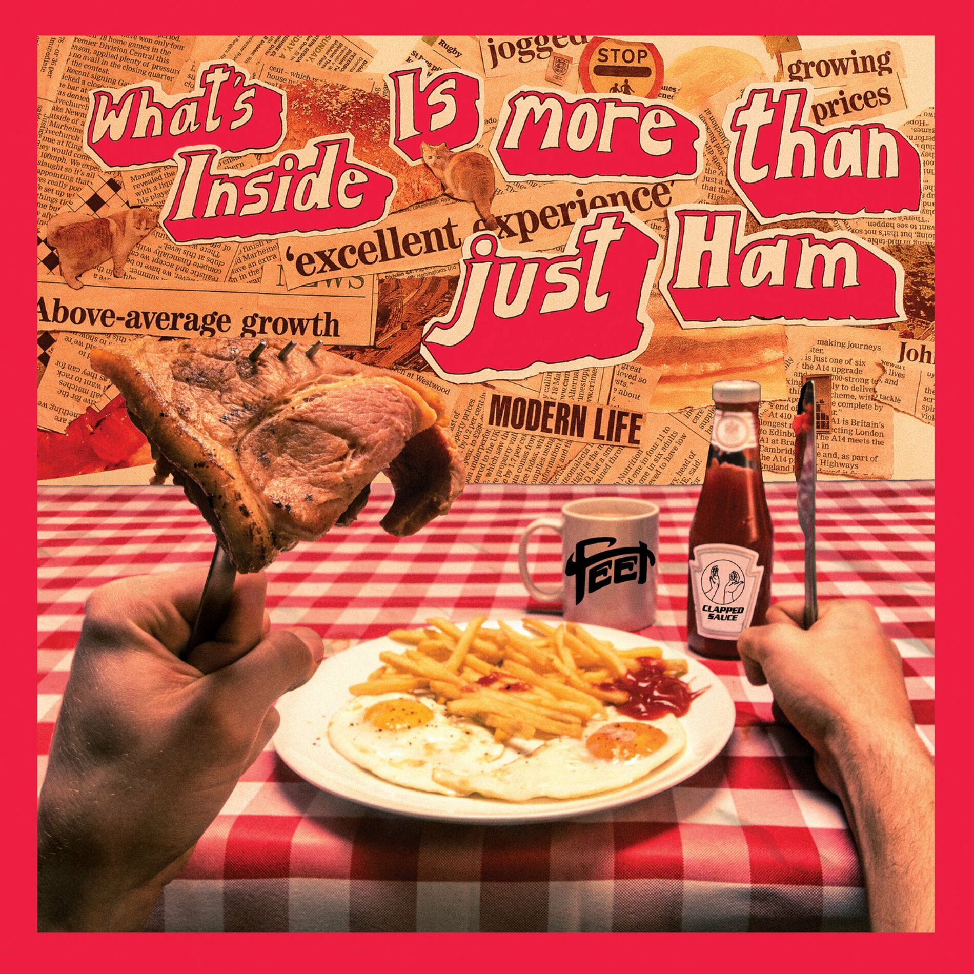 Album cover of What's Inside is More Than Just Ham