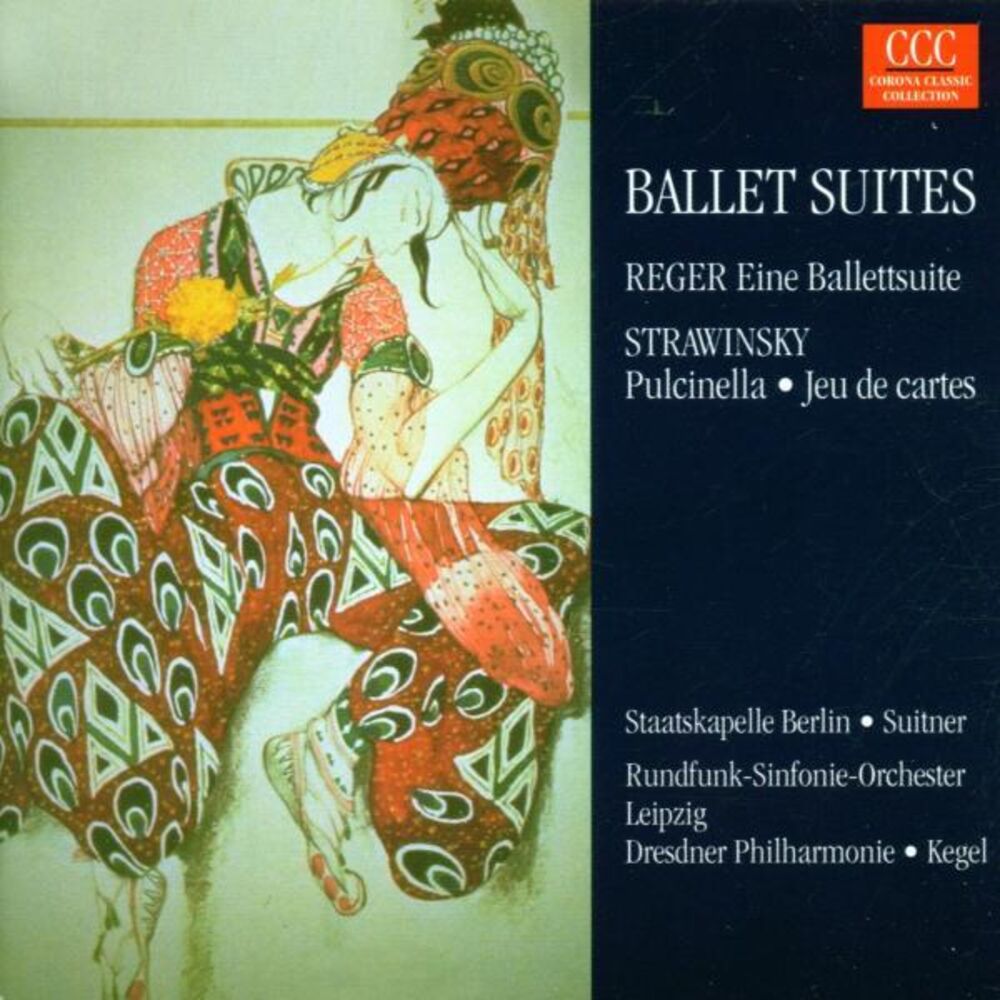 Picture of Reger & Stravinsky: Ballet Suites
