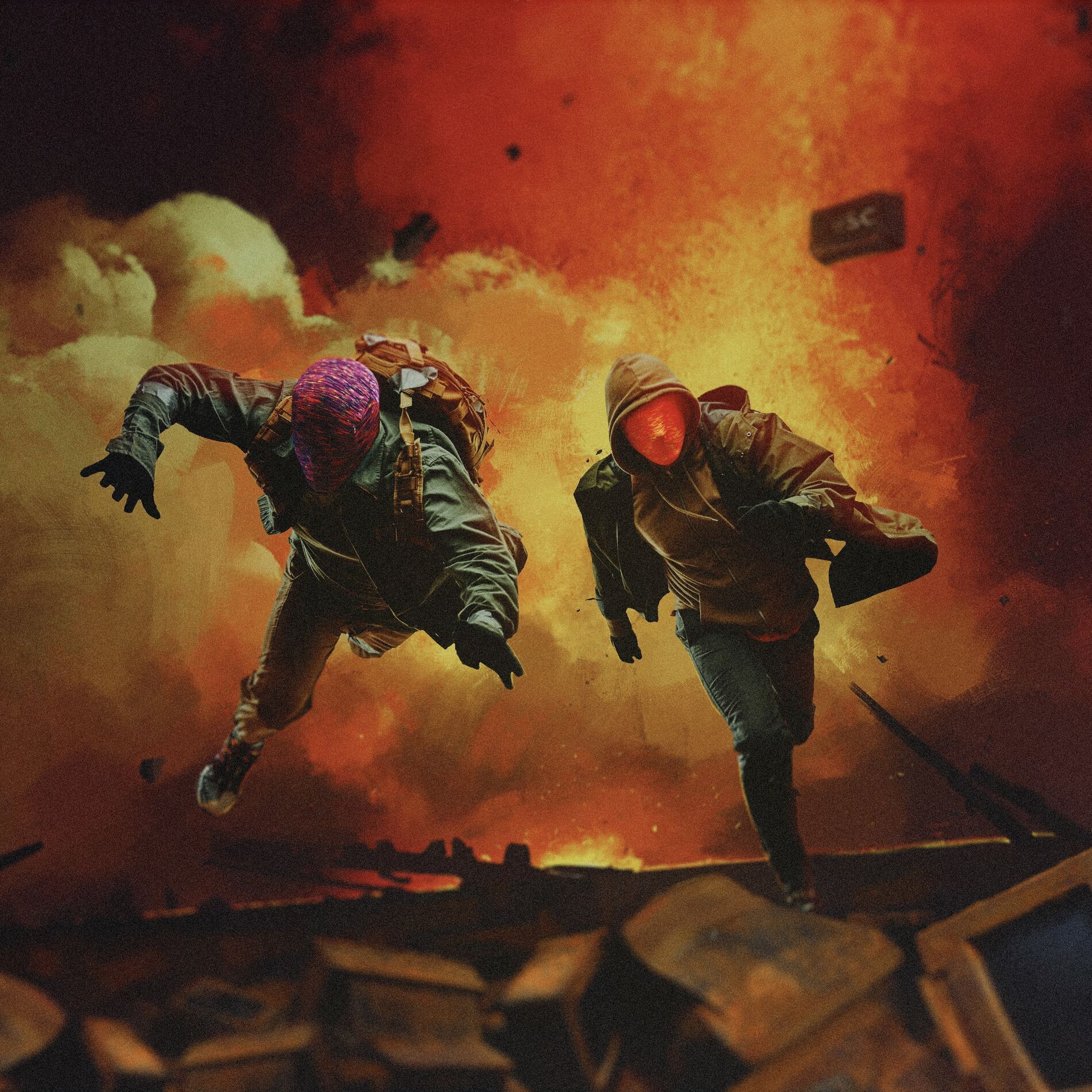 Album cover of Escape feat. -M- & Gringe