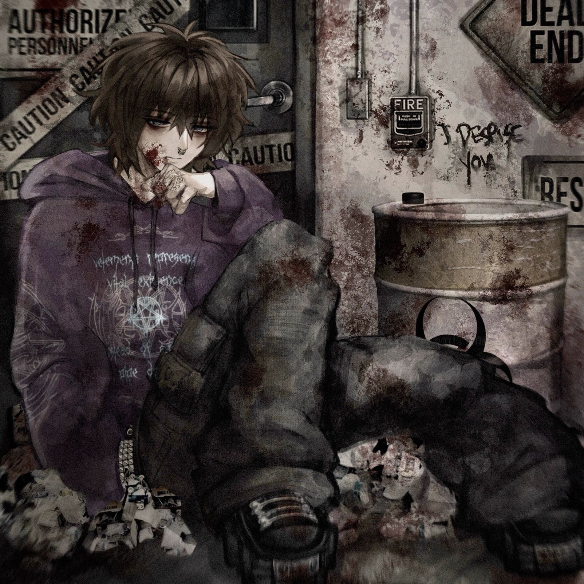 Album cover of virus