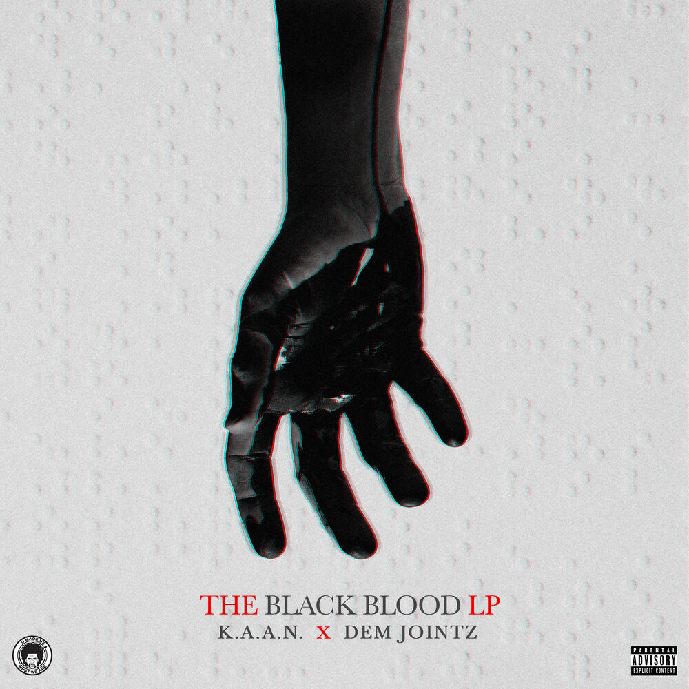 Picture of The Black Blood LP