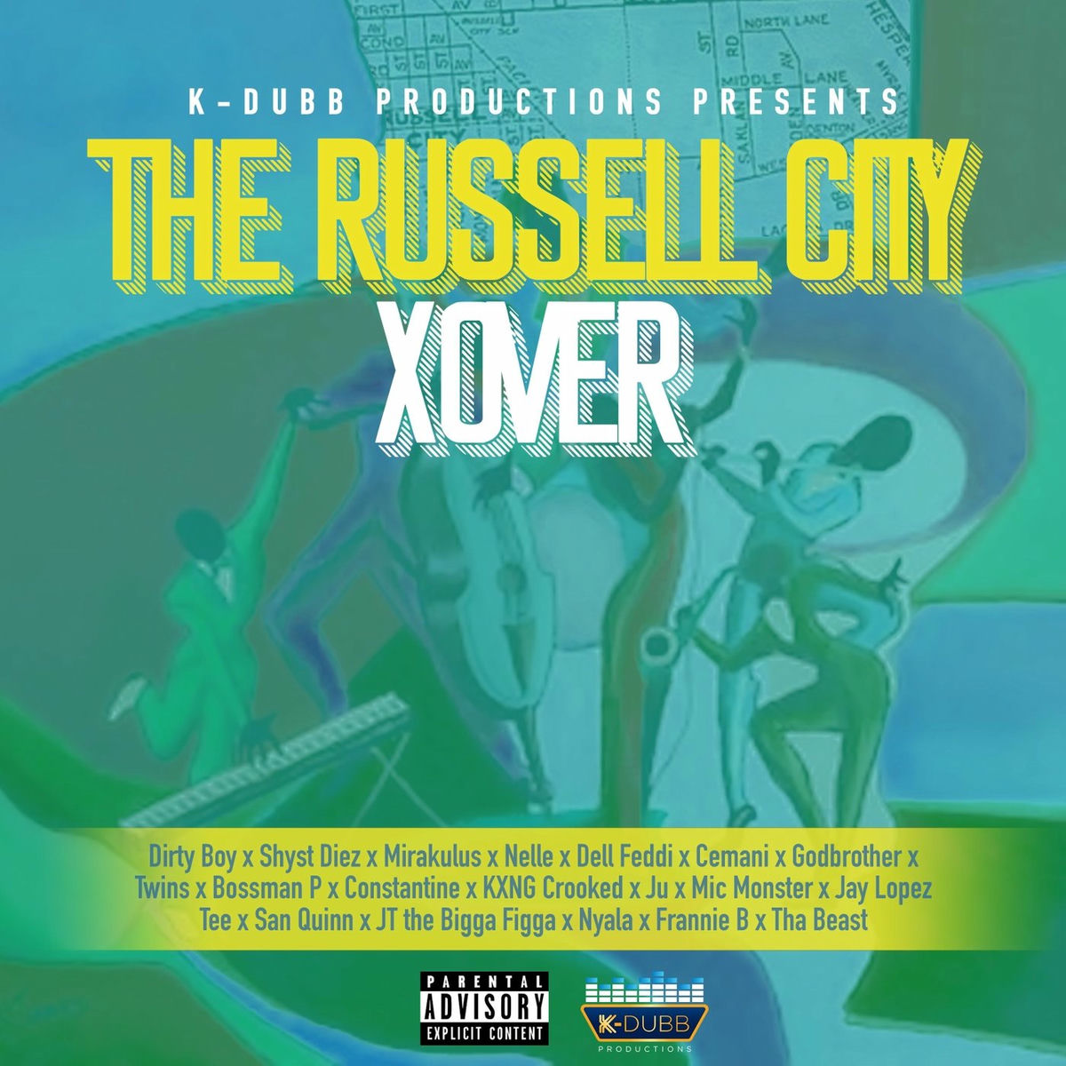 Album cover of The Russell City Xover