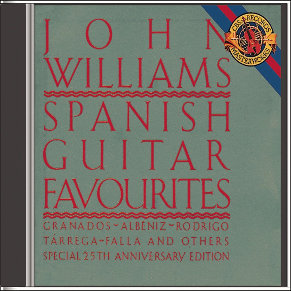 Album cover of Spanish Guitar Favourites