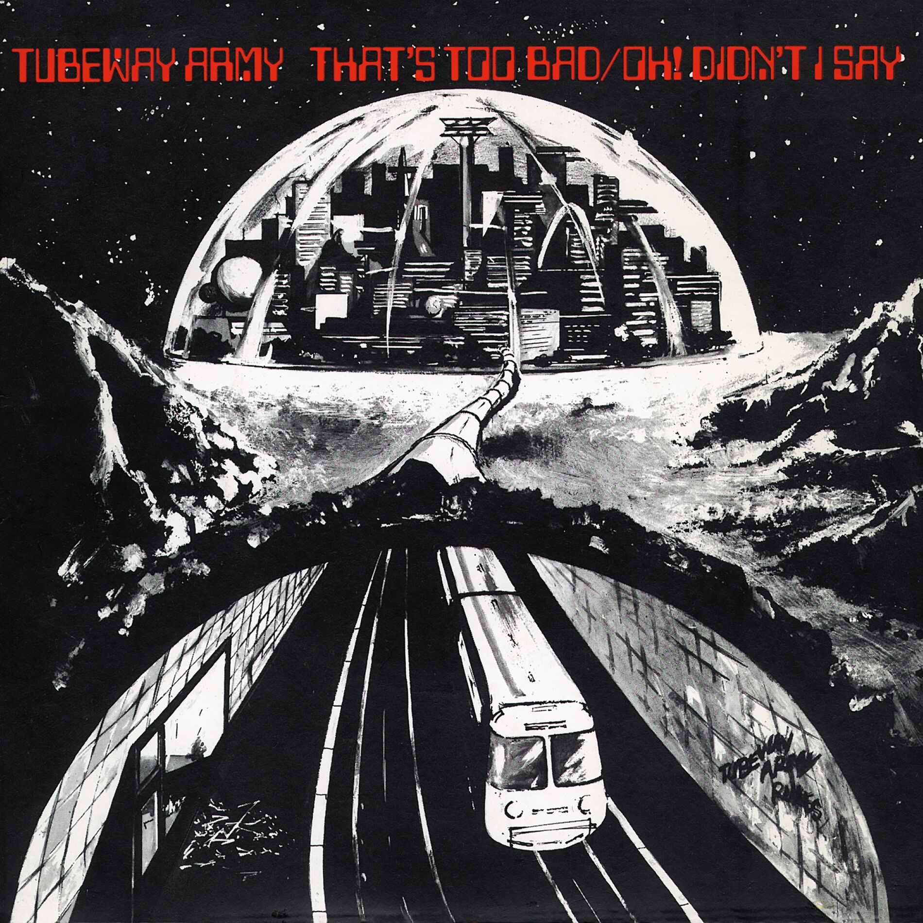 Album cover of That's Too Bad