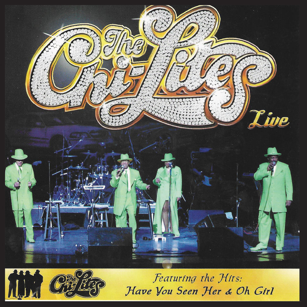 Albumhoes van The Coldest Day Of My Life — Chi-Lites