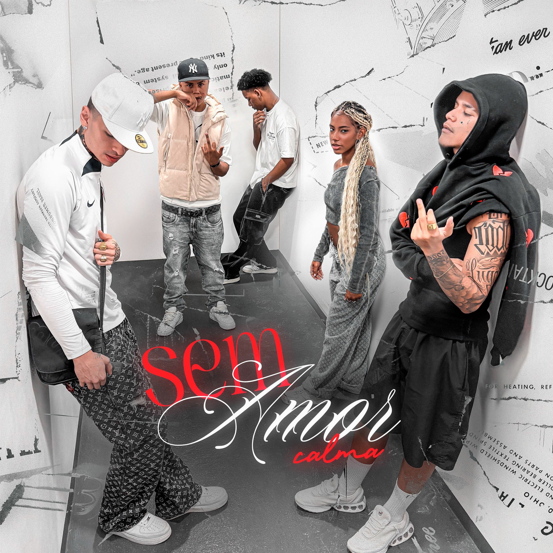 Album cover of Sem Amor, Calma