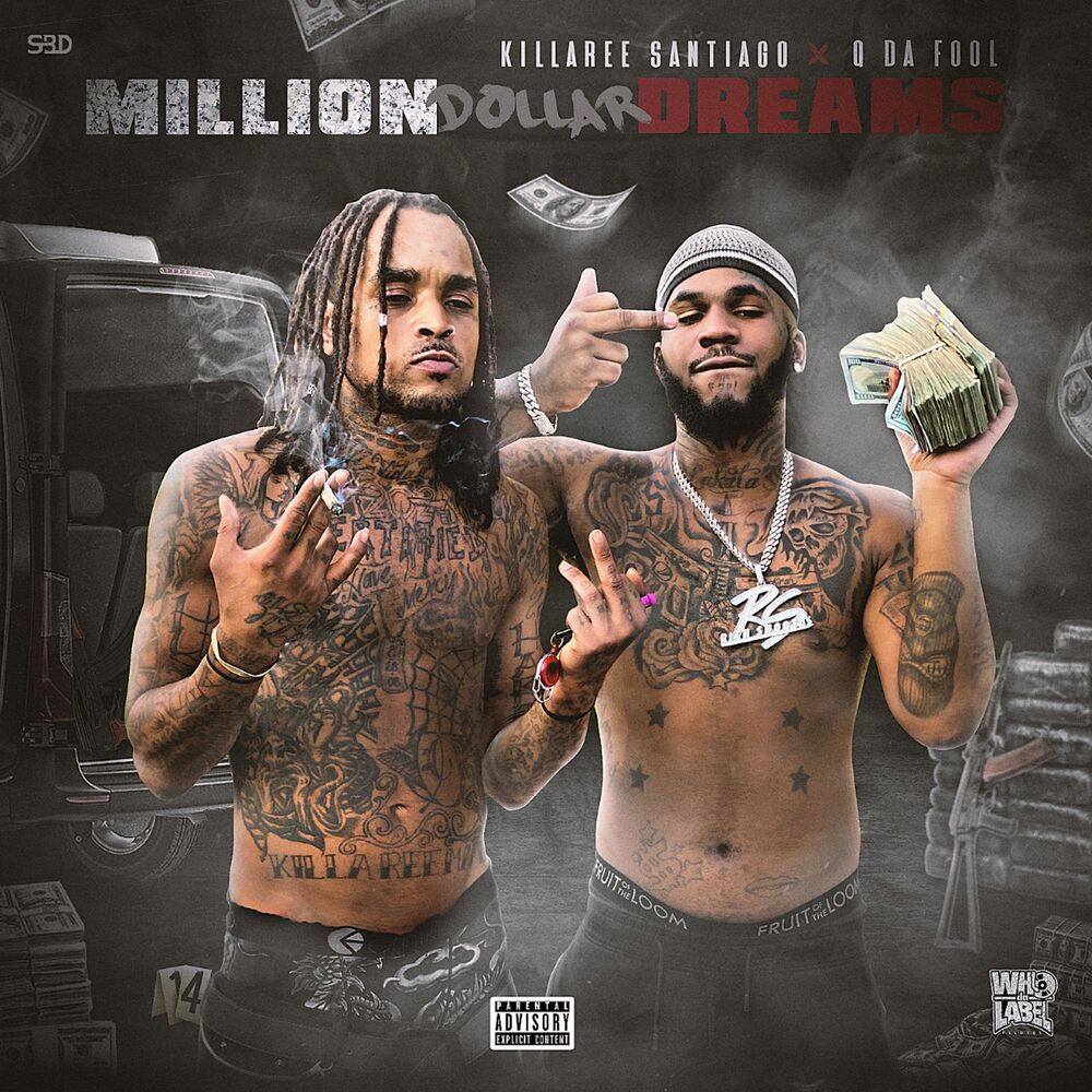 Picture of Million Dollar Dreams (feat. Q Da Fool)