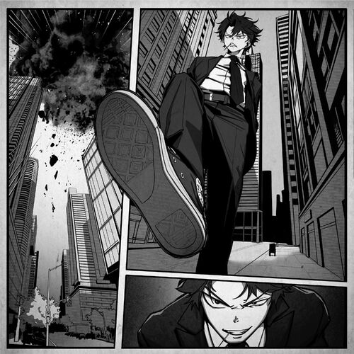 2 Day Old Sneakers – City of grey – Single