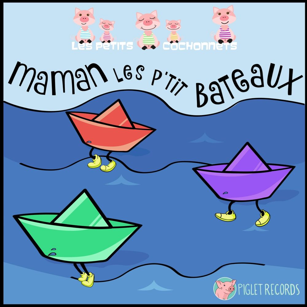 Picture of Maman les p'tits bateaux