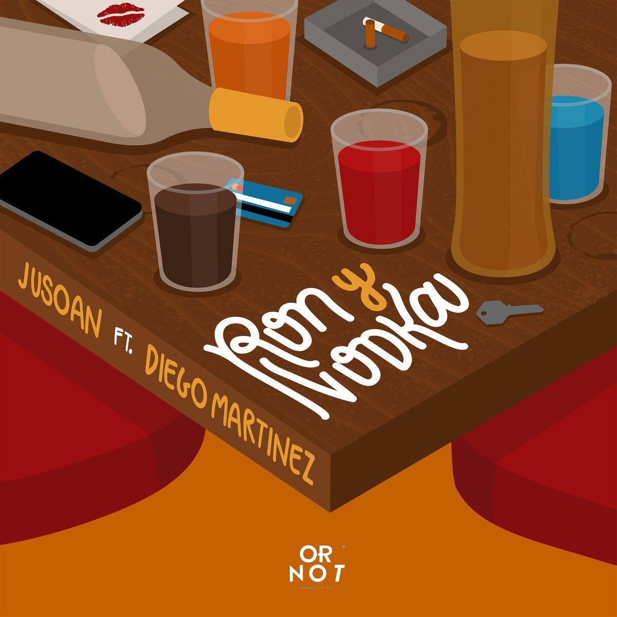 Album cover of Ron y Vodka