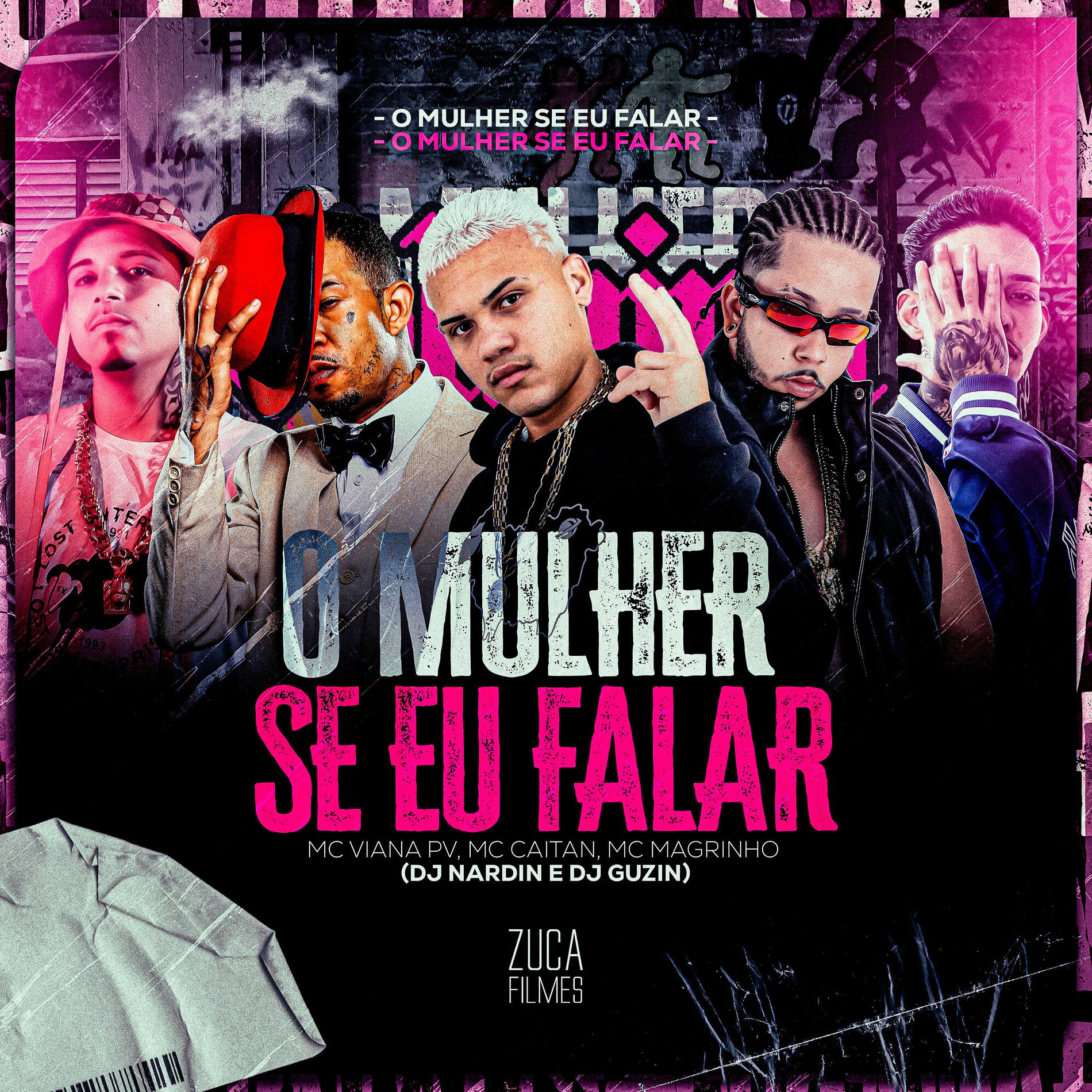 Album cover of O Mulher Se Eu Falar