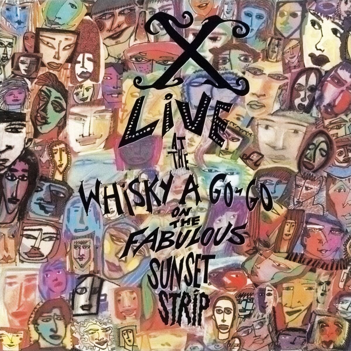 Album cover of Live at The Whisky A Go-Go On the Fabulous Sunset Strip