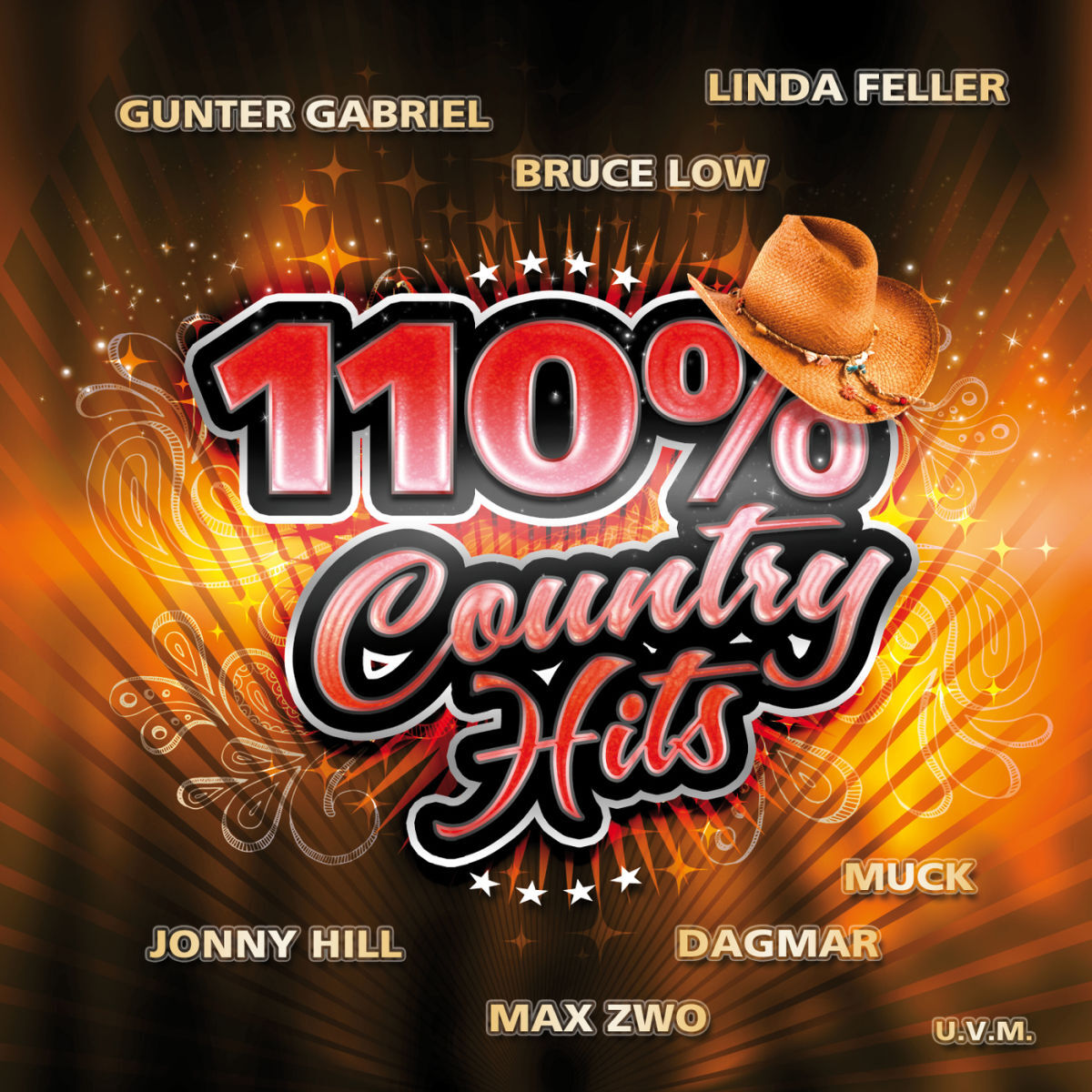 Album cover of 110% Country Hits