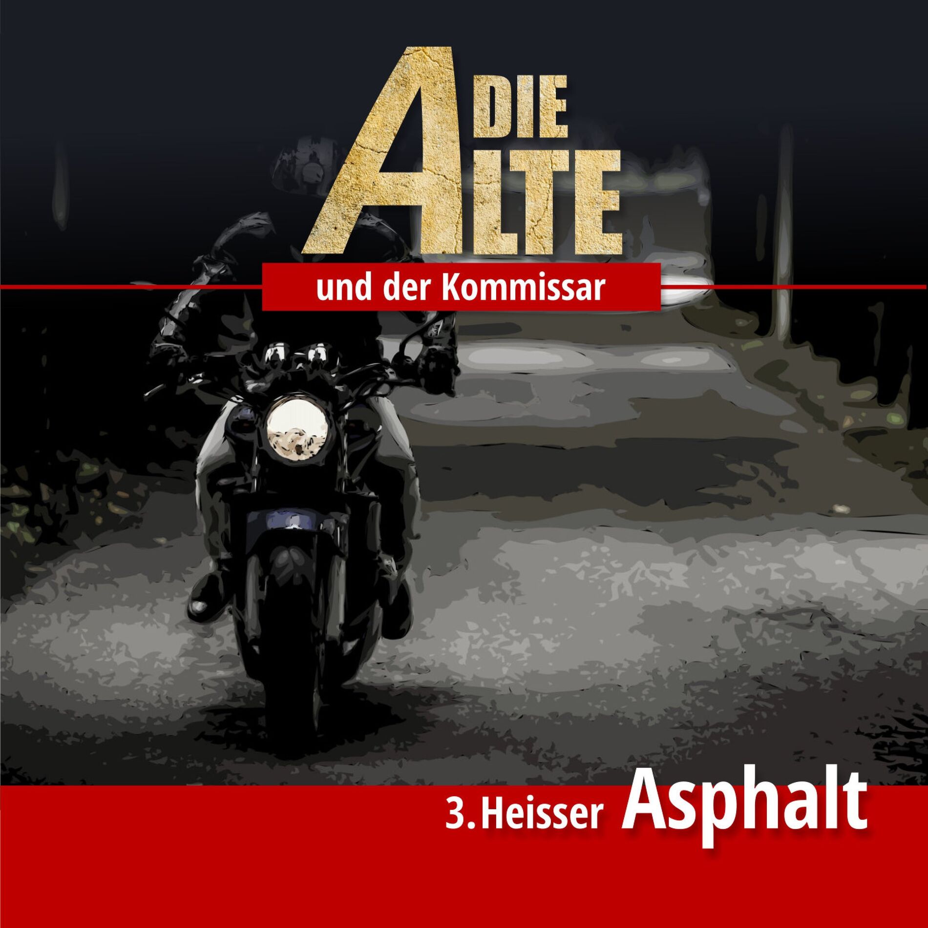 Album cover of Die Alte und der Kommissar Folge 3 - Heisser Asphalt
