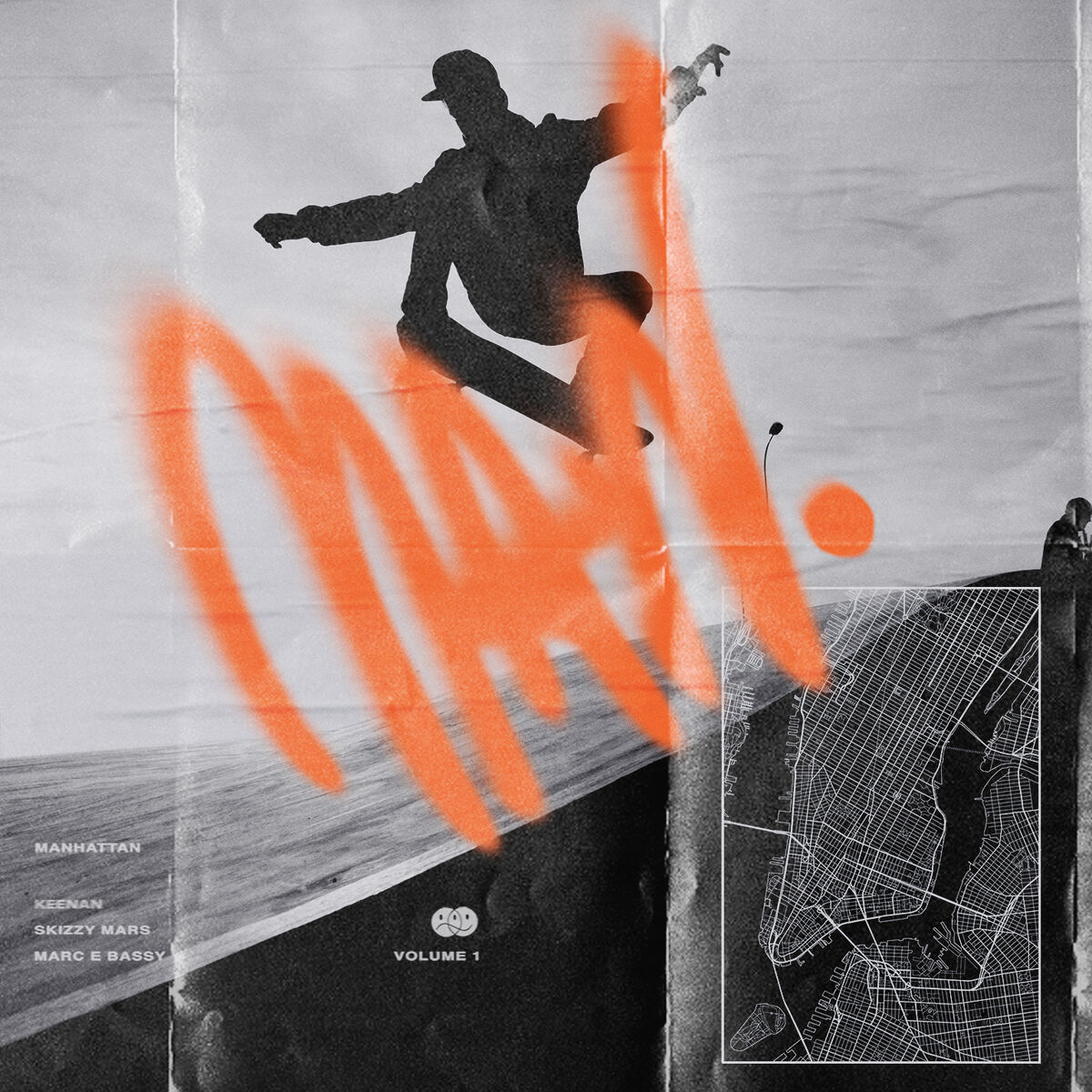 Album cover of Manhattan (feat. Marc E. Bassy & Skizzy Mars)