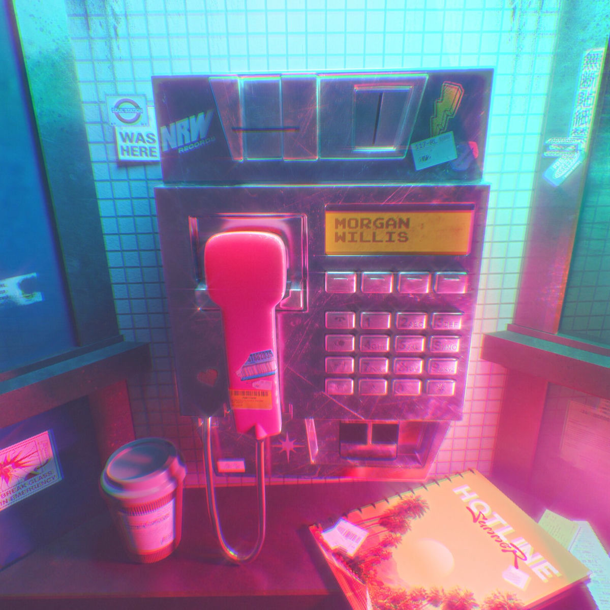 Album cover of Hotline Summer