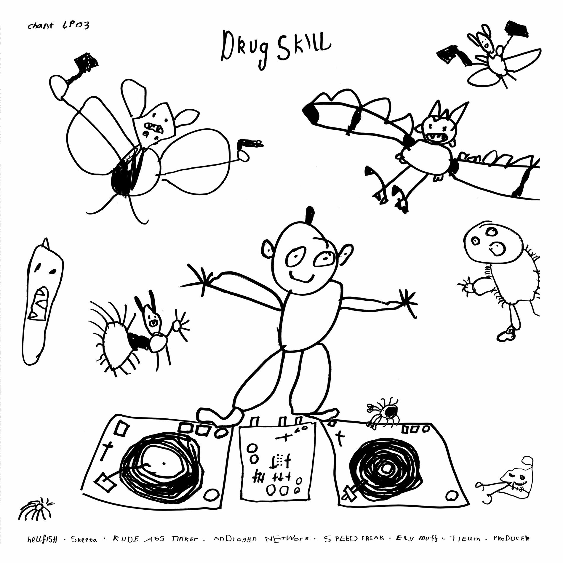 Album cover of Drug Skill
