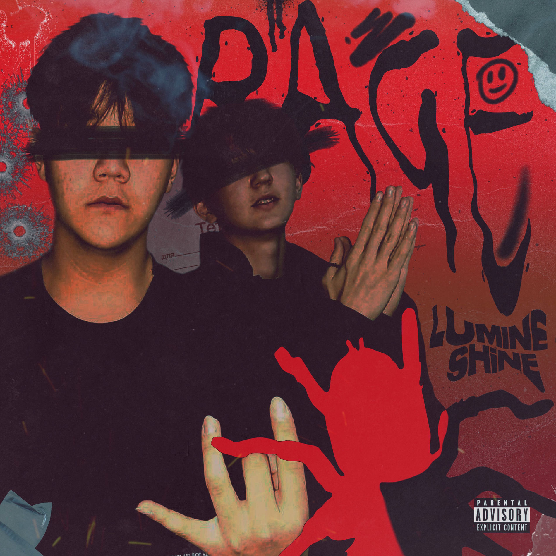 Album cover of Rage