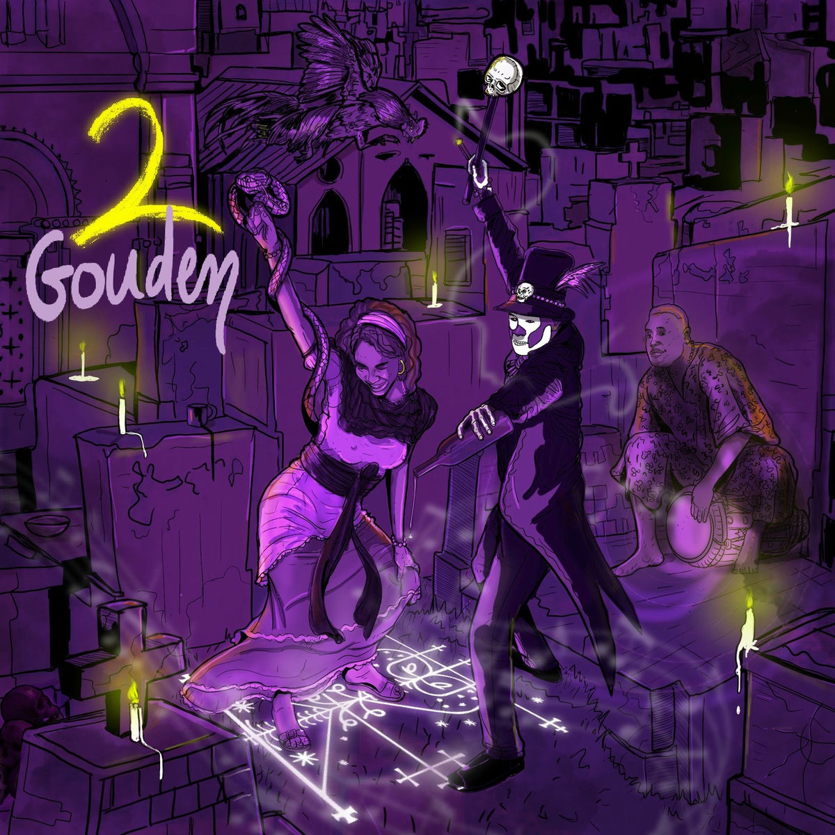 Album cover of 2 Gouden