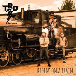 Cover of Ridin' on a Train