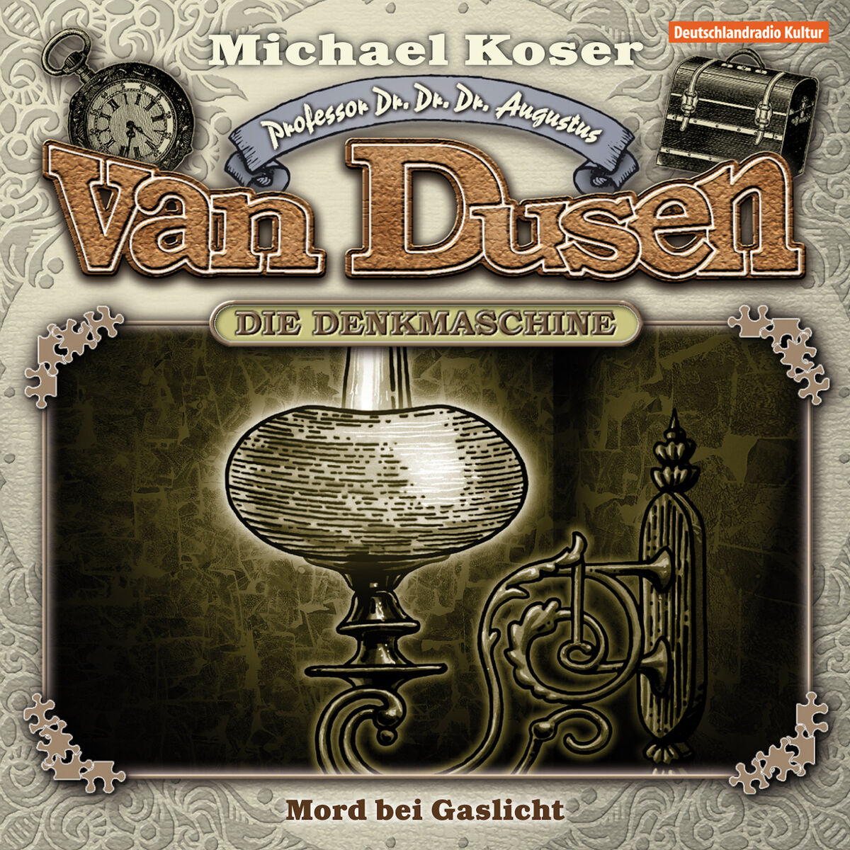 Album cover of Folge 3: Mord bei Gaslicht, Teil 1